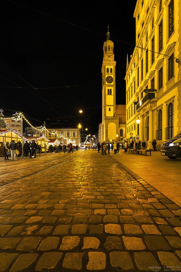 Am Rathaus Augsburg