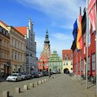 Am Rathaus in Greifswald 