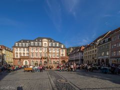 Am Rathaus in Heidelberg