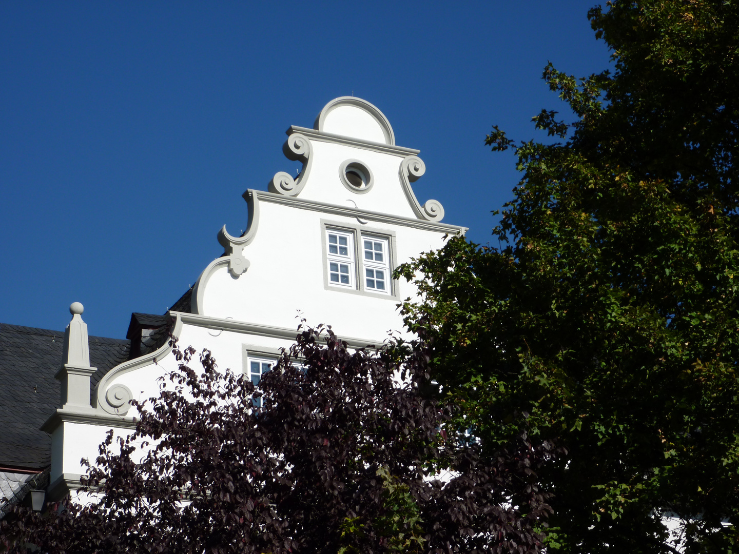 Am Rathaus in Koblenz