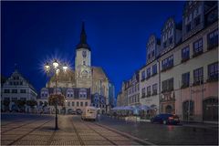 Am Rathaus von Naumburg