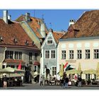 Am Rathausplatz von Tallinn