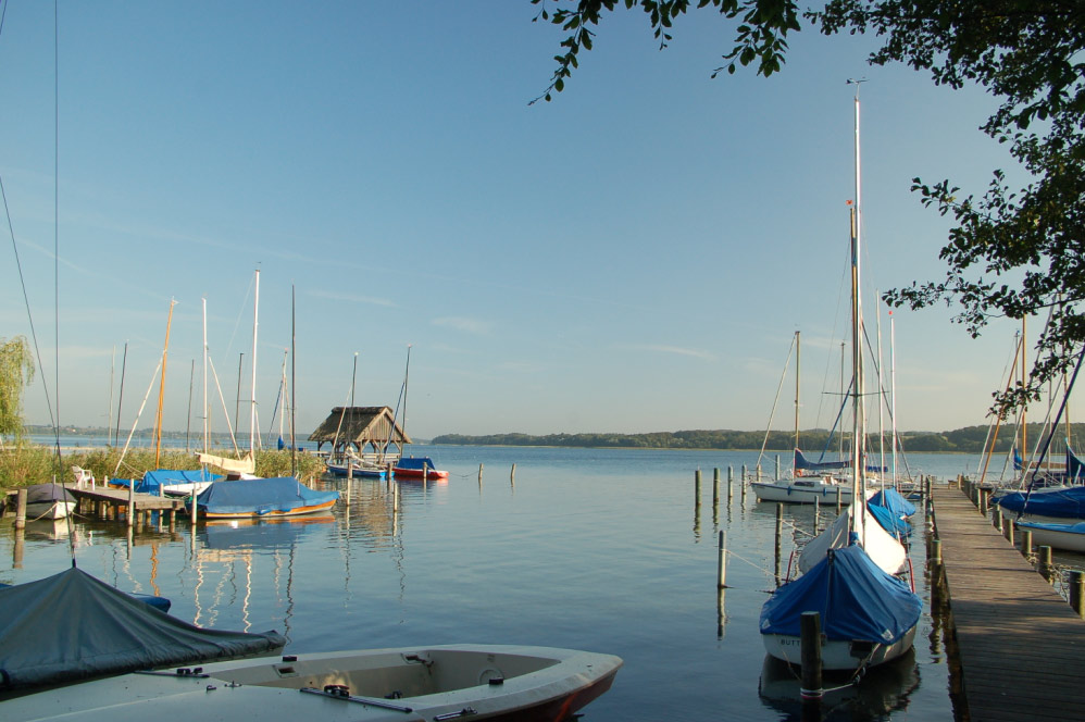 am ratzeburger see