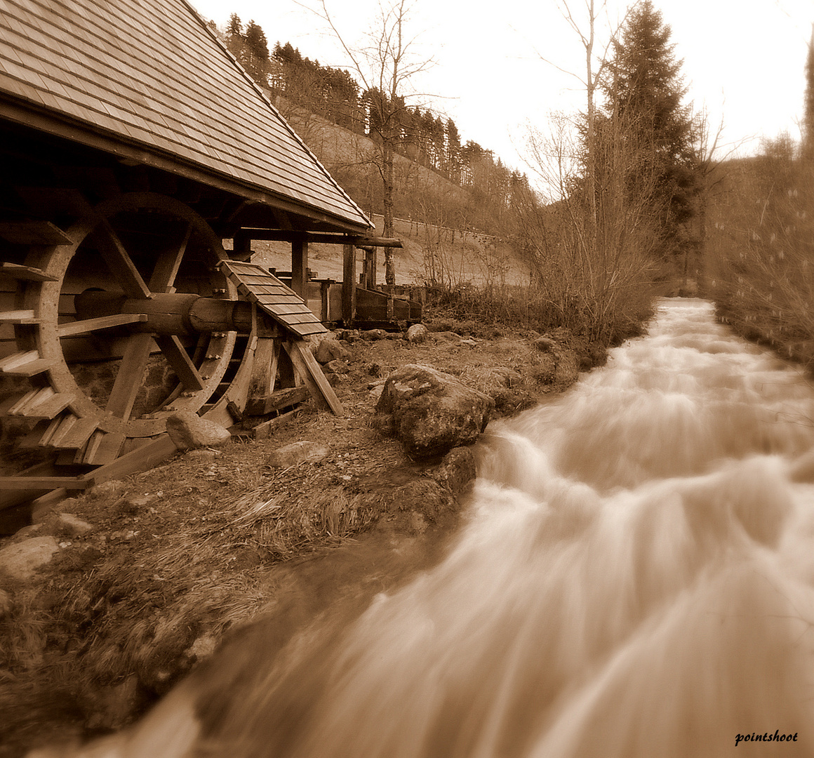 Am rauschenden Bach