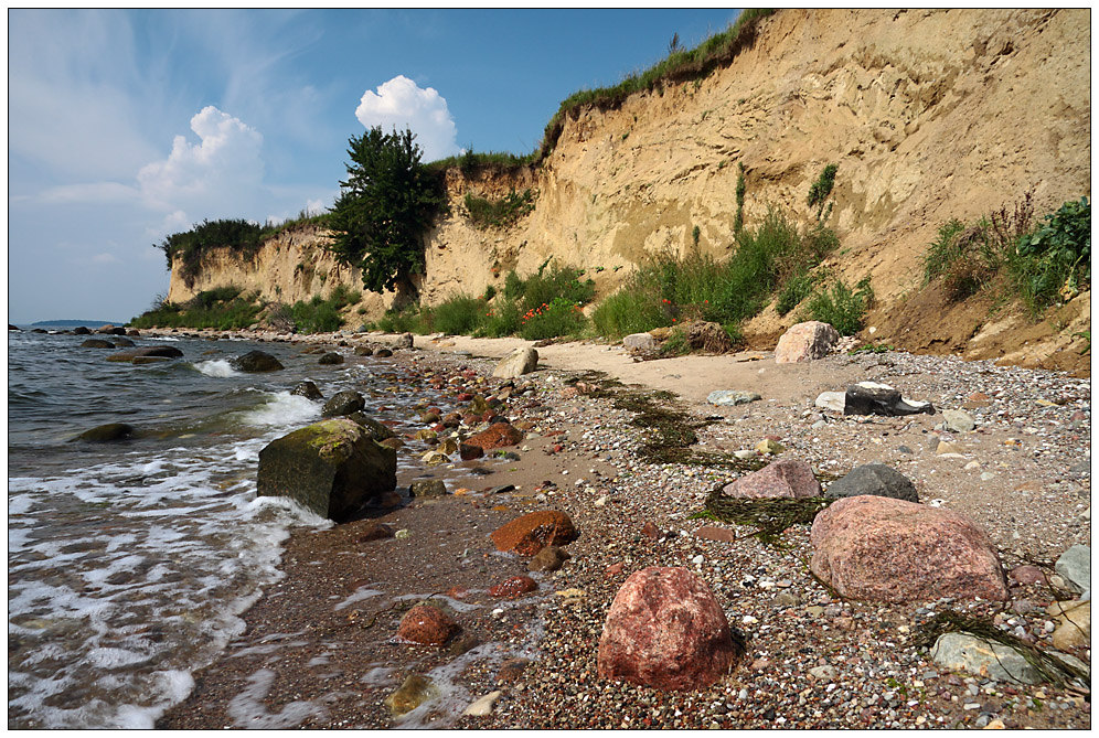 Am Reddevitzer Höft auf Rügen