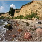 Am Reddevitzer Höft auf Rügen