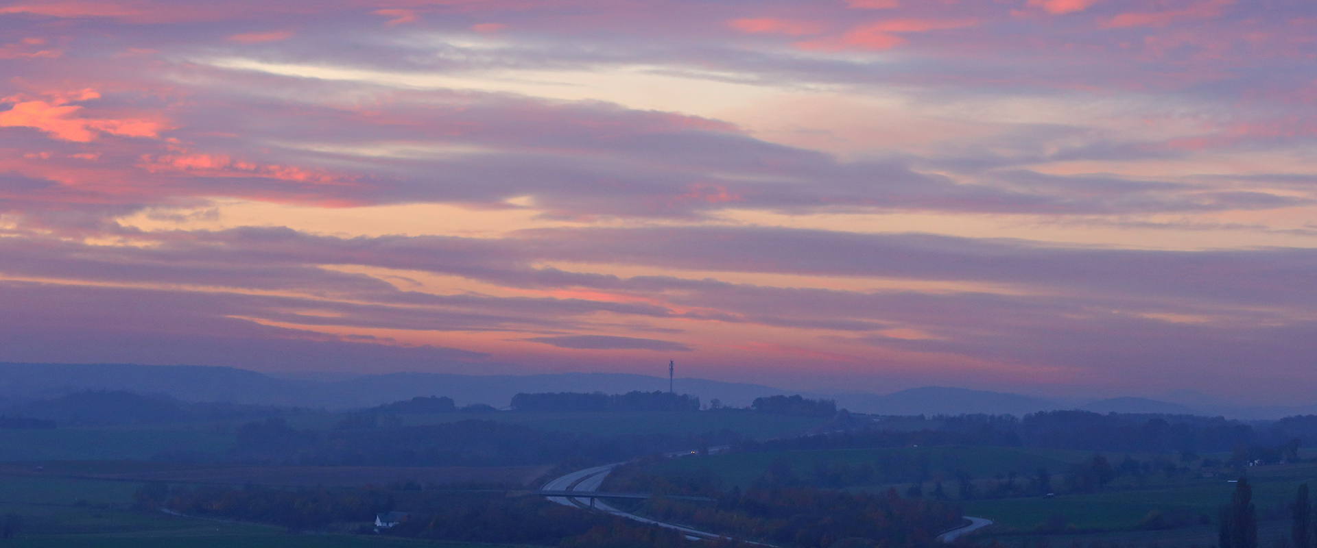 Am Reformationstag (gesetzlicher Feiertag in Sachsen)...