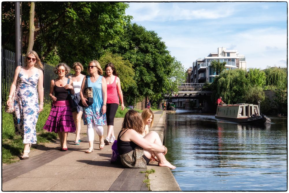 Am Regent's Canal