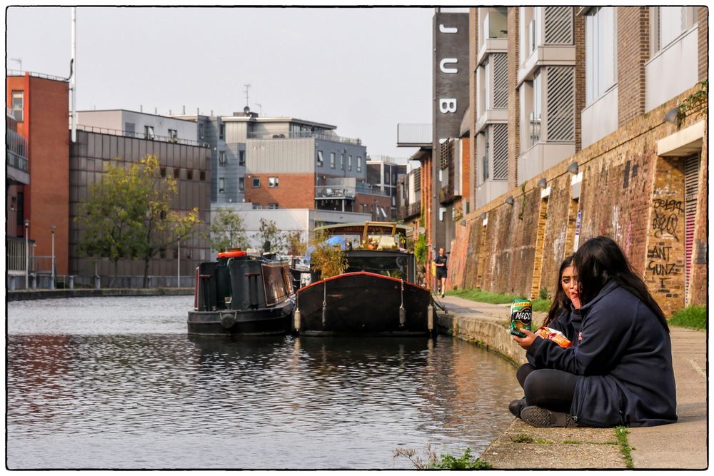 Am Regent's Canal