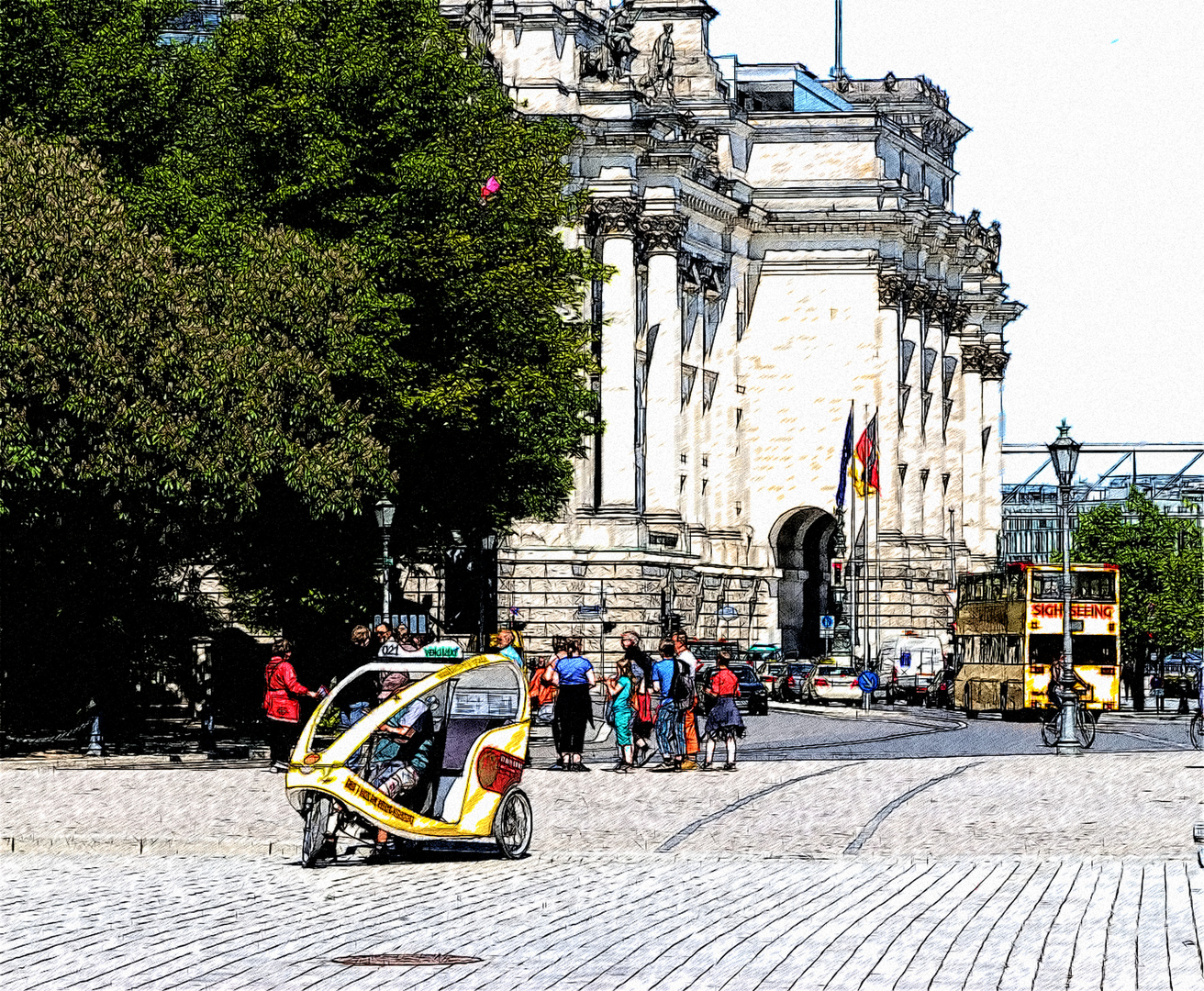 Am Reichstag