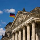 Am Reichstag in Berlin