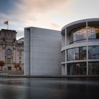 Am Reichstag in Berlin