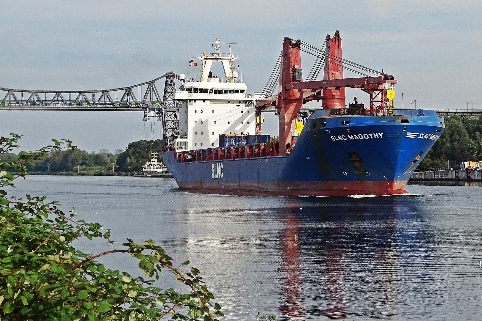 am Rendsburg-Port 