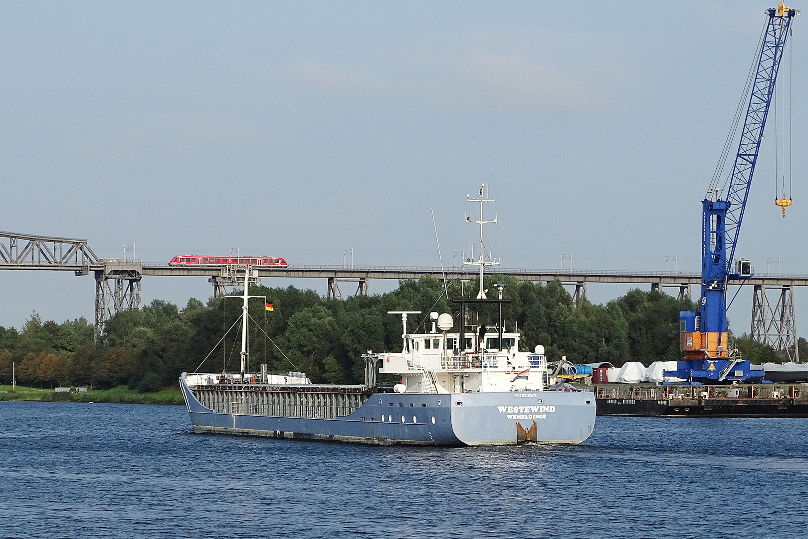 am Rendsburg-Port 