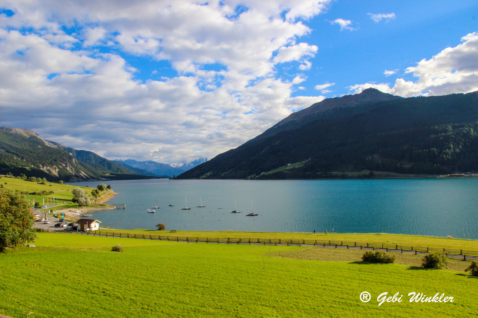 Am Reschensee