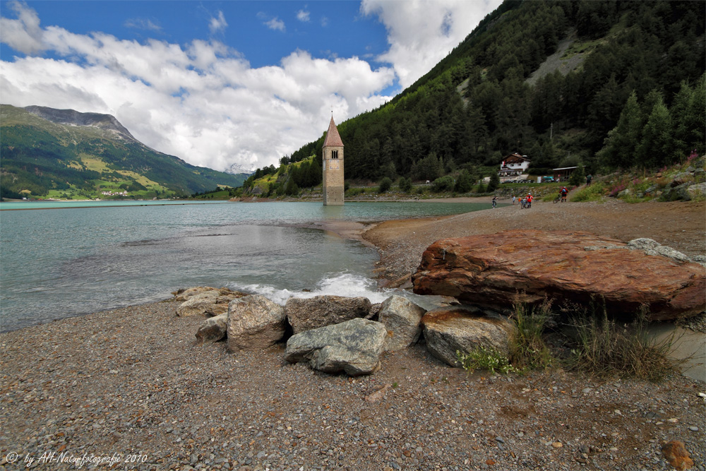 Am Reschensee