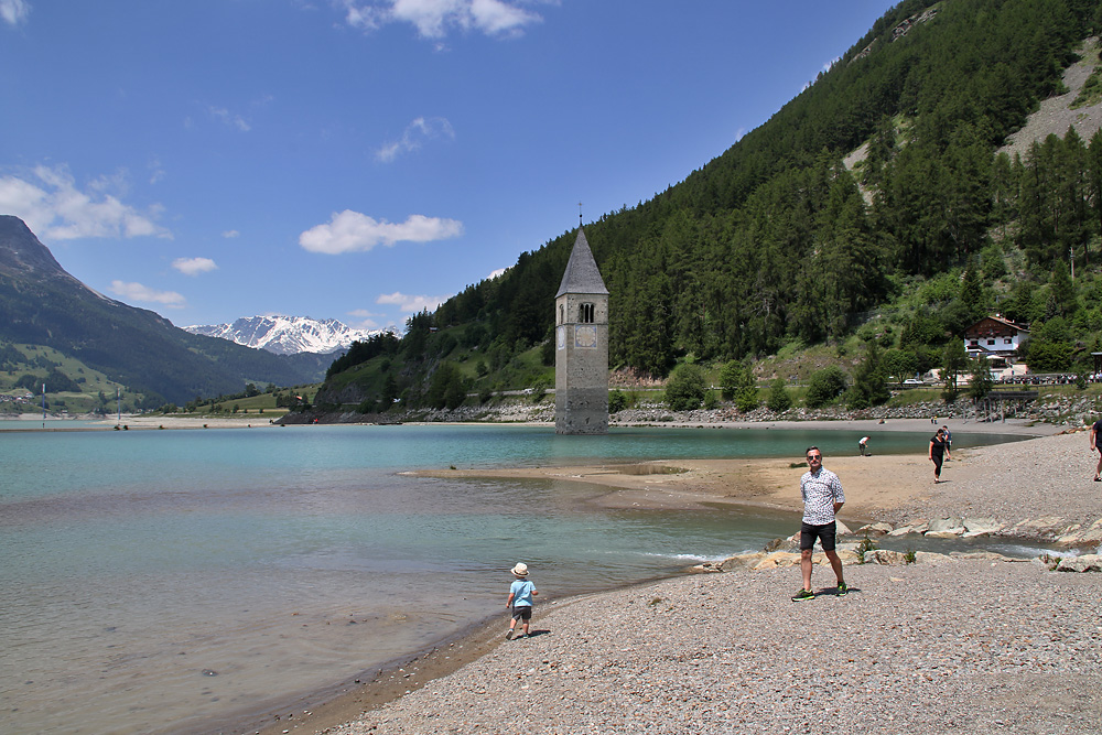 am Reschensee