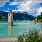 am Reschensee / Südtirol (1)