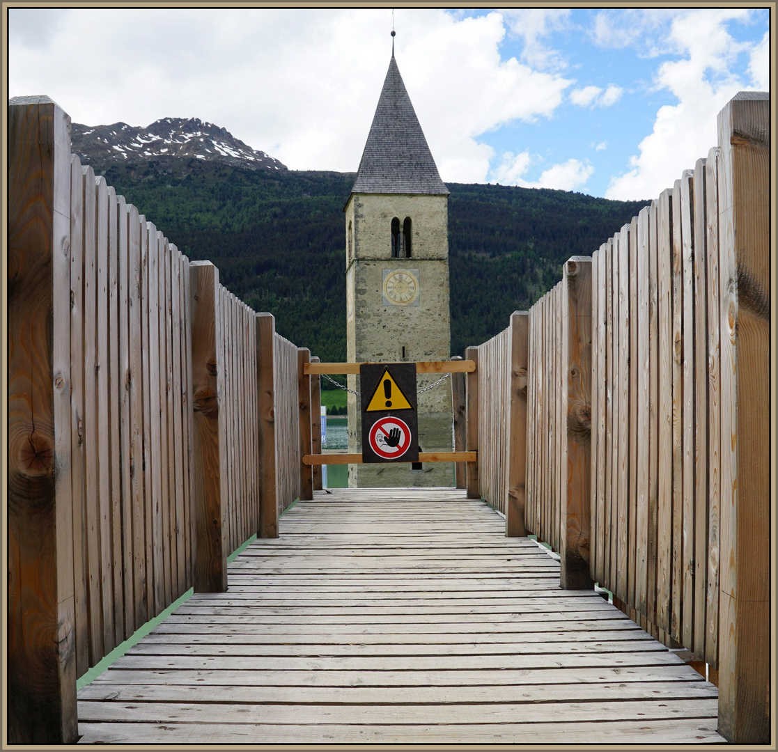 am Reschensee / Südtirol (3)