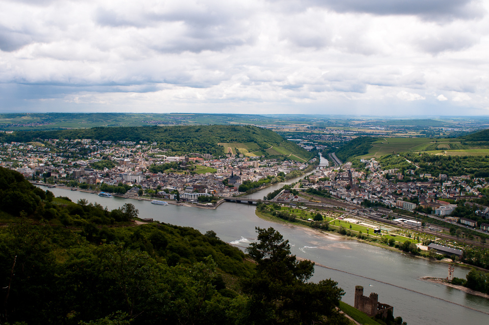 am Rhein von Denis Kuhlmey 