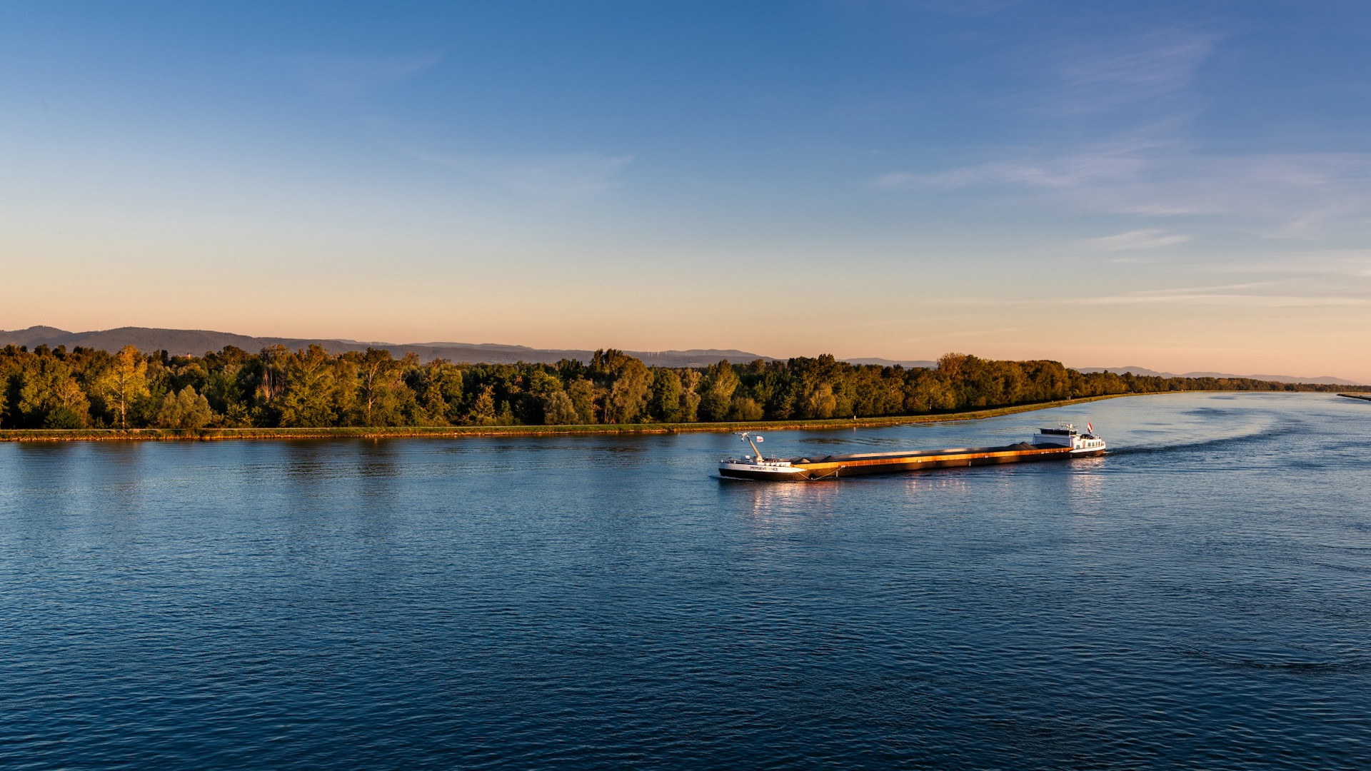 ..am Rhein.