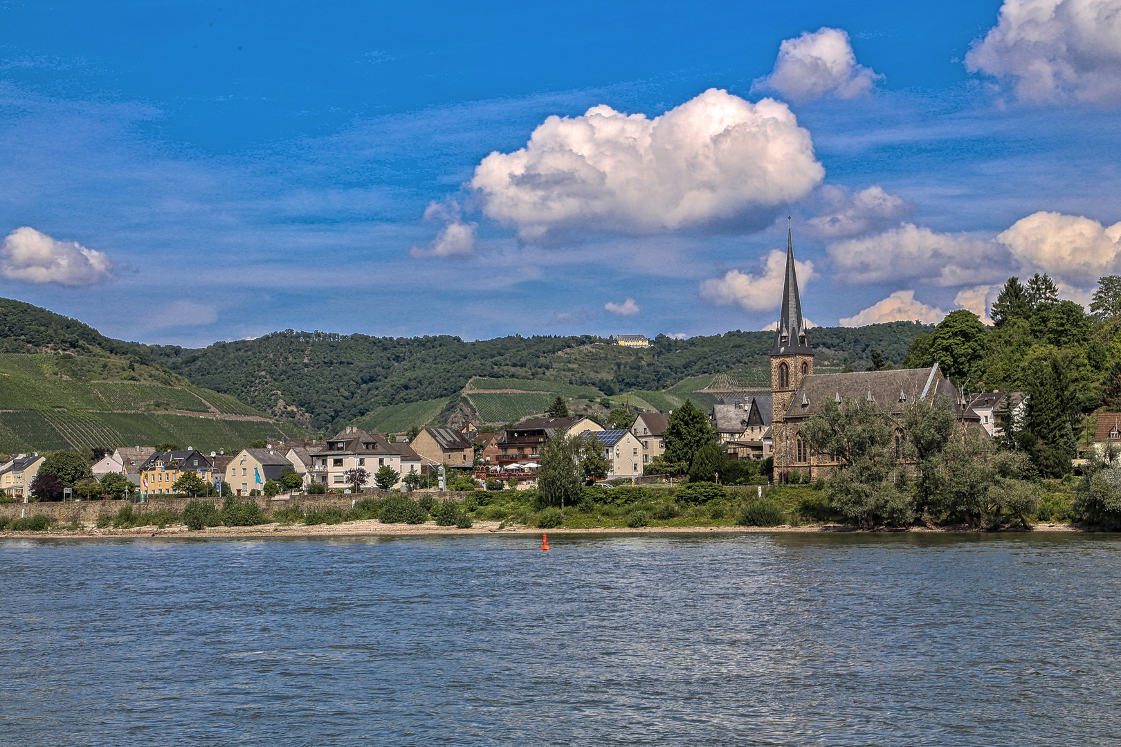 Am Rhein bei Boppard