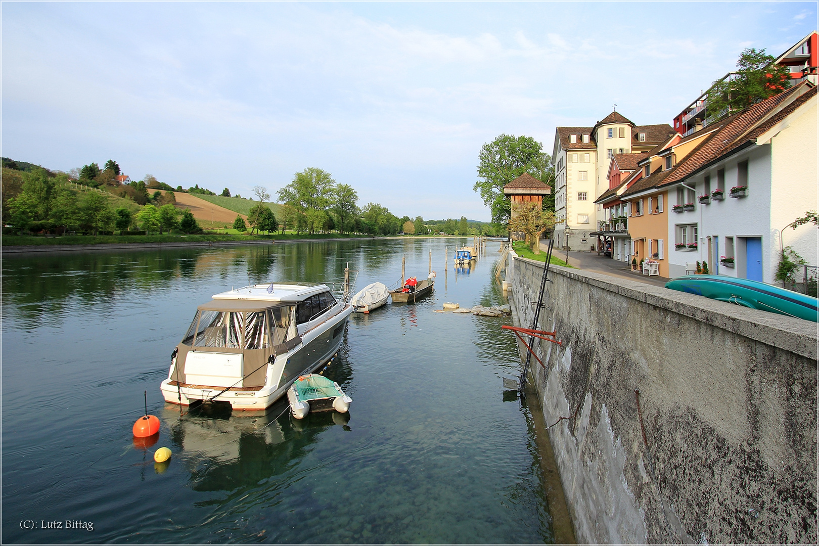 Am Rhein bei Diessenhofen