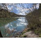 Am Rhein bei Hohentengen, Deutschland