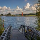 Am Rhein bei Homberg