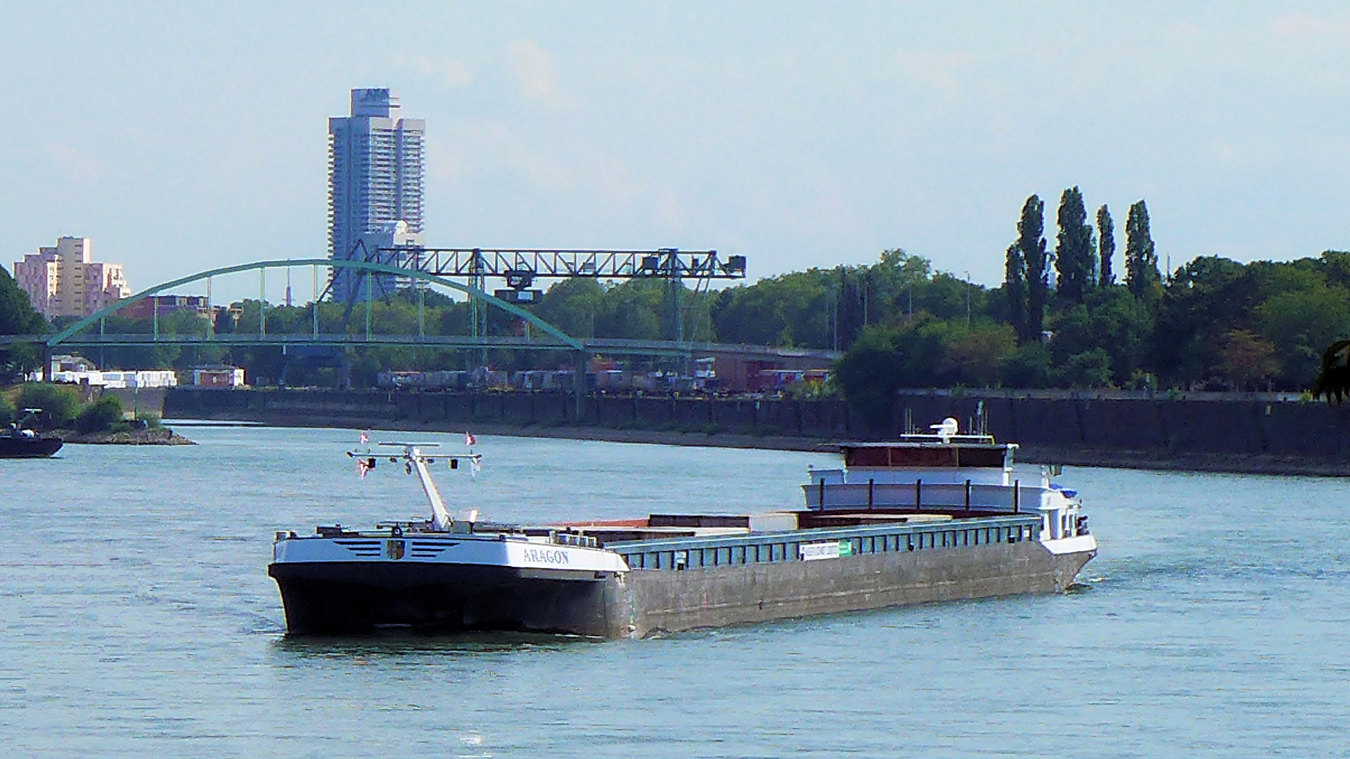 Am Rhein bei Köln