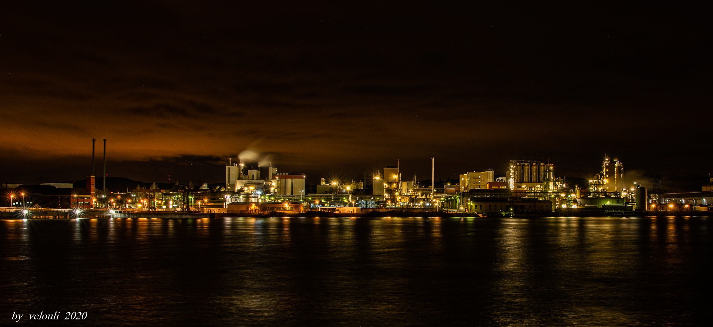 am Rhein bei Nacht 3