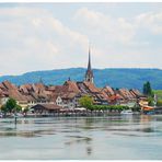 am rhein gelegen