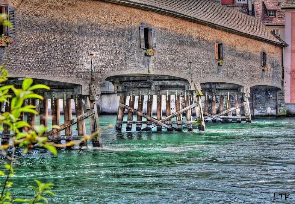 Am Rhein (HDR)