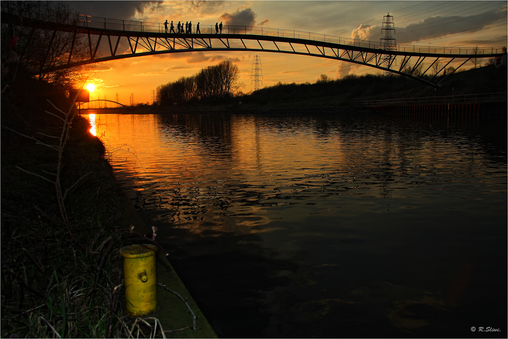 Am Rhein-Herne Kanal