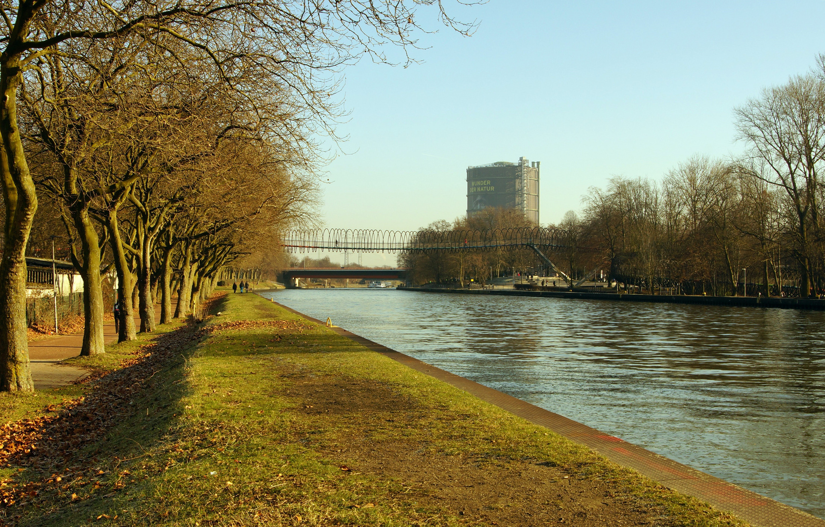 Am Rhein Herne Kanal...