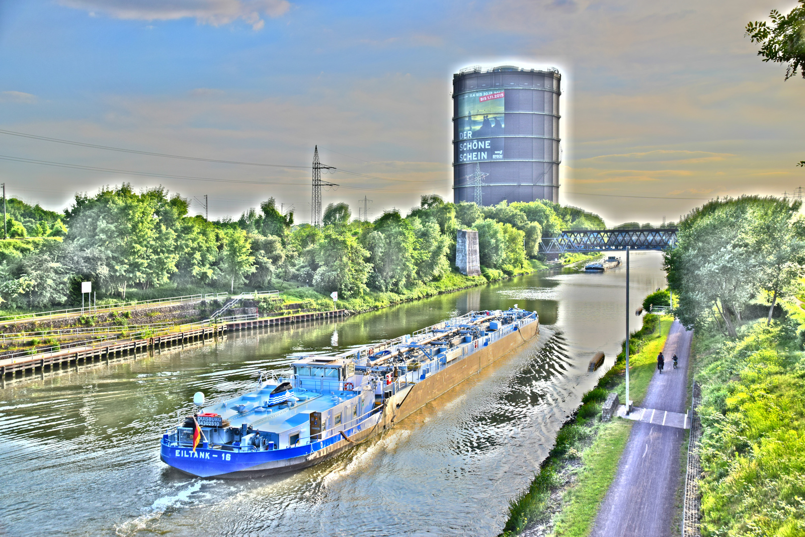 Am Rhein-Herne-Kanal