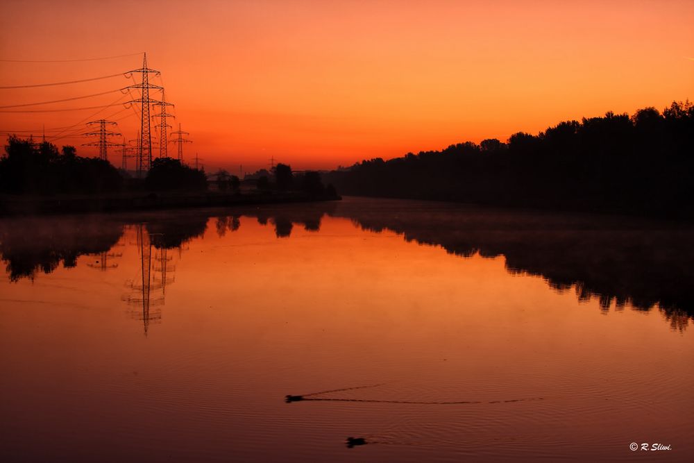 Am Rhein-Herne Kanal 