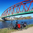 Am Rhein-Herne-Kanal Grenze Gelsenkichen - Herne