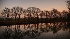 Am Rhein-Herne-Kanal in Gelsenkirchen