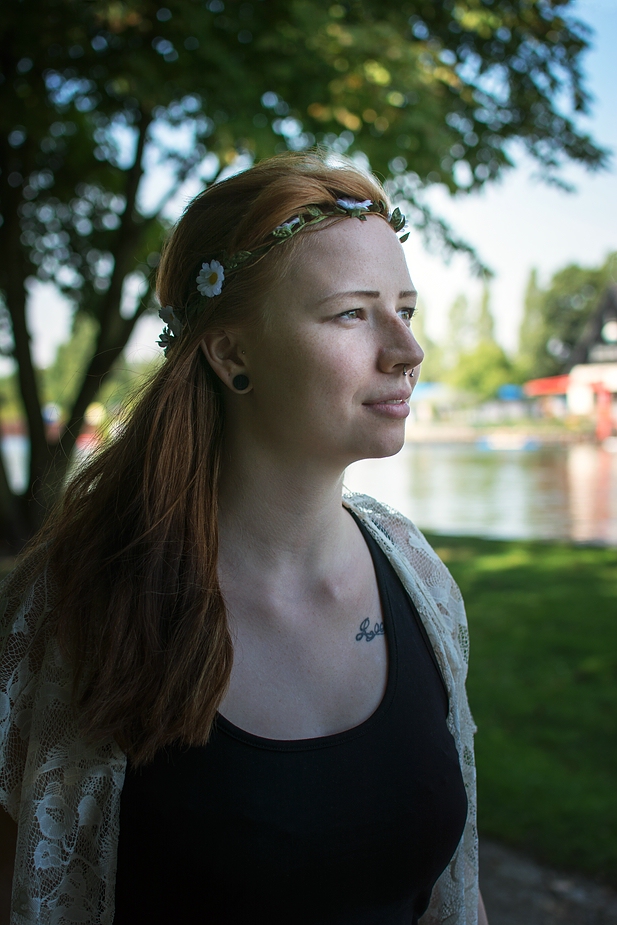 Am Rhein-Herne-Kanal mag man gerne sein - Denn dort gibts die hübschesten Mädelein