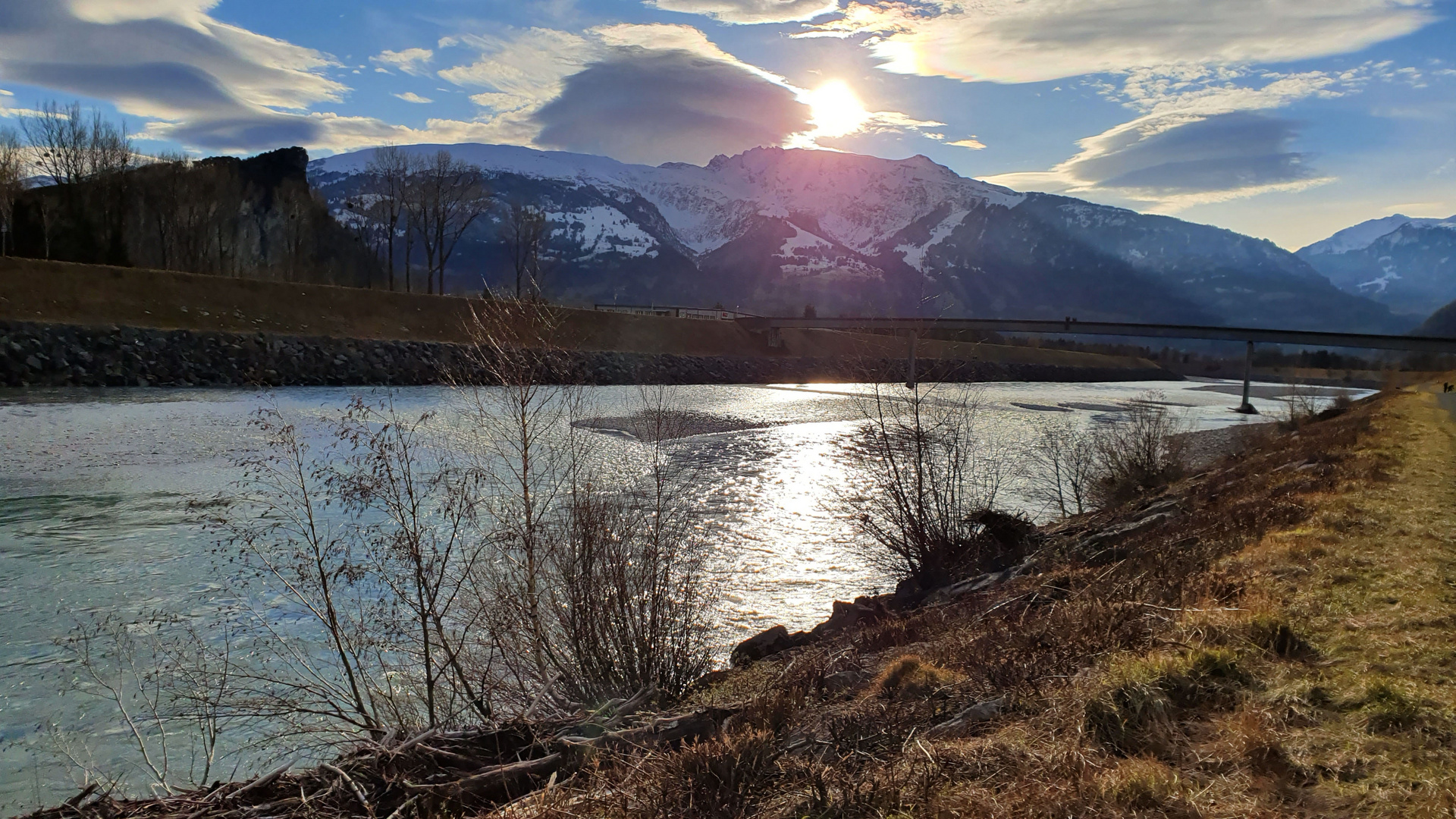 Am Rhein im Werdenberg