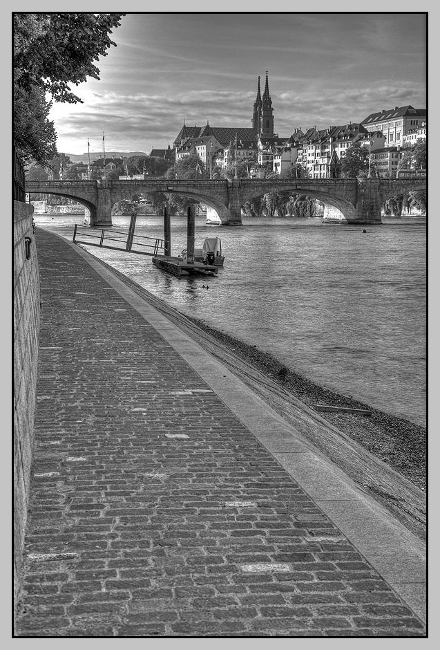 Am Rhein in Basel