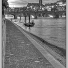 Am Rhein in Basel