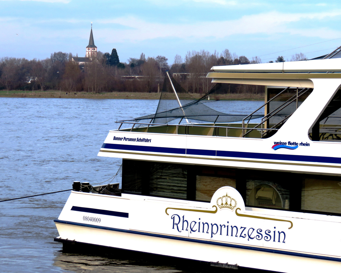 Am Rhein in Bonn