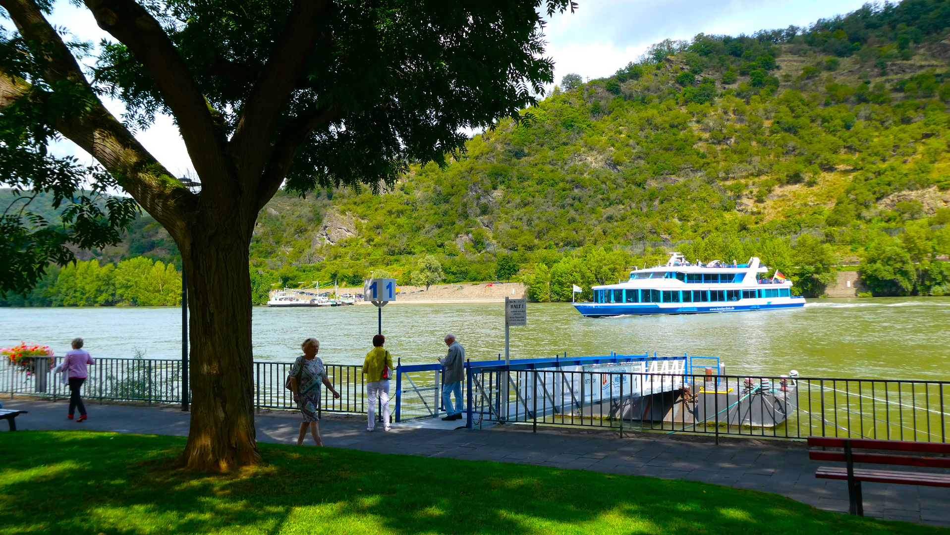 Am Rhein in Boppard