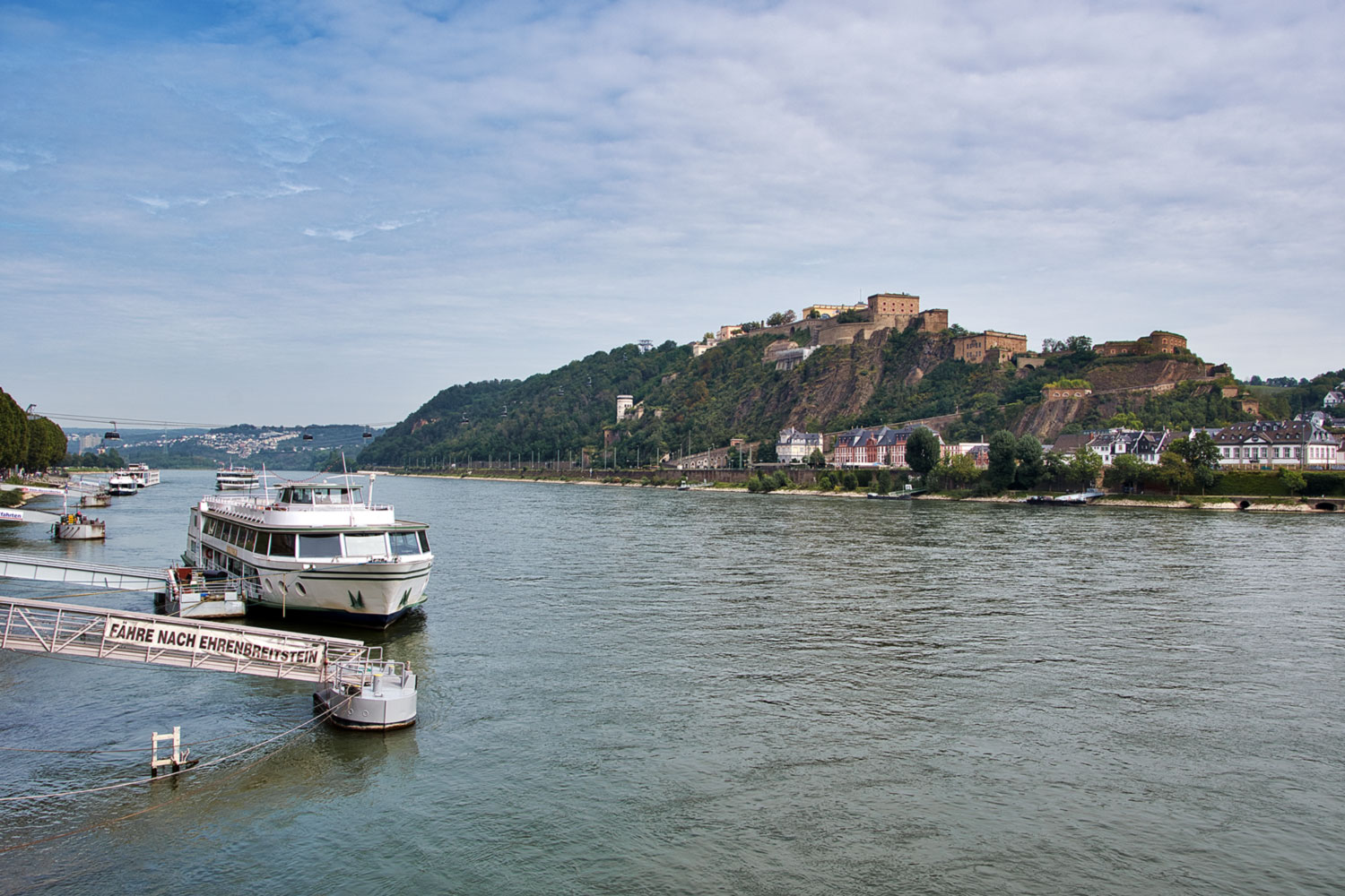 Am Rhein in Koblenz