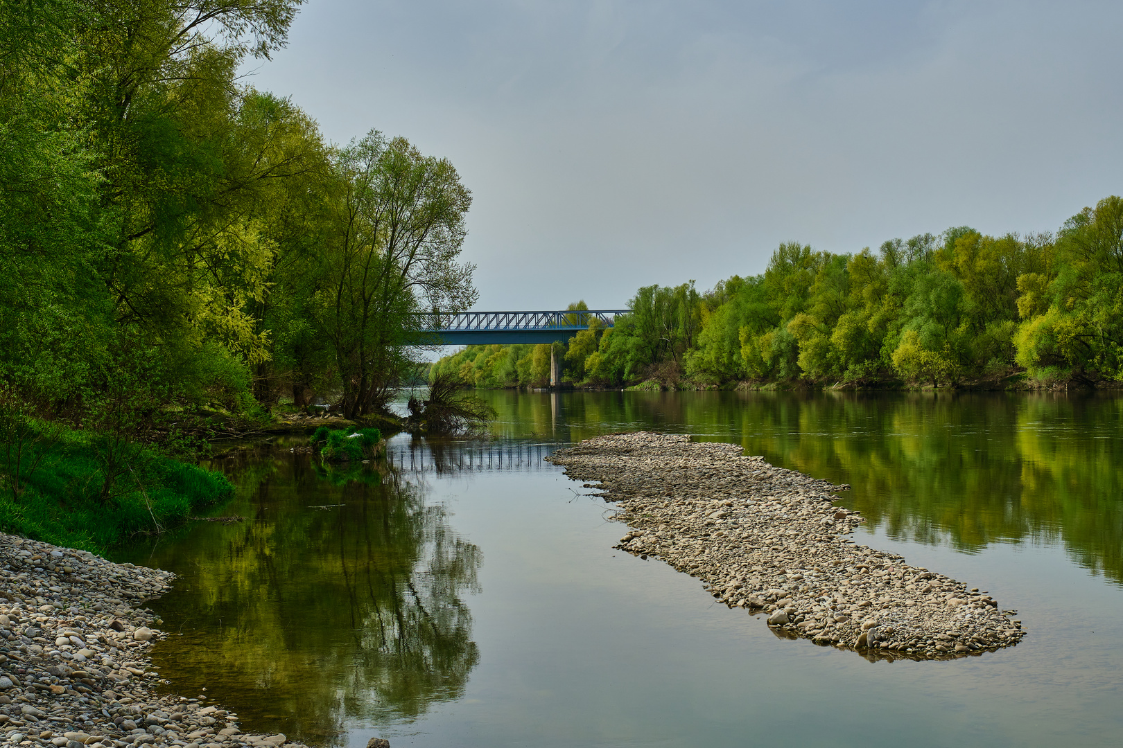 Am Rhein in Neuenburg