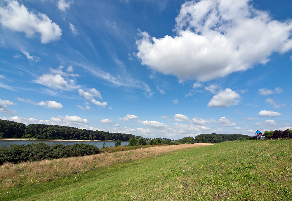 Am Rhein kann es so schön sein