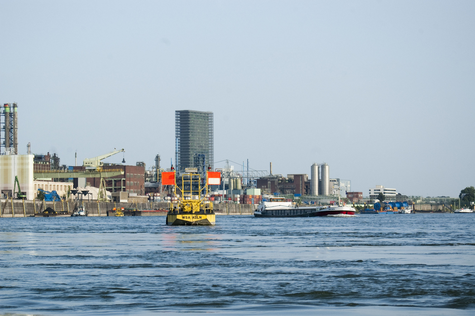 Am Rhein - Leverkusen