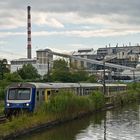 Am Rhein-Marne-Kanal entlang